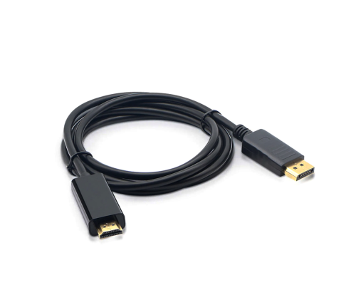 Конвертер Display Port (тато) на HDMI (тато) 1.8m (пакет)