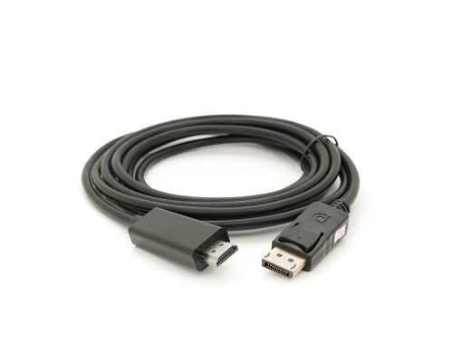 Конвертер Display Port (тато) на HDMI (тато) 3,0m (пакет) Конвертер Display Port (тато) на HDMI (тато) 3,0m (пакет)