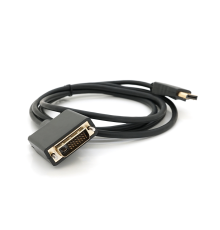 Конвертер Display Port (тато) на DVI24+1(тато) 1.8m (пакет)