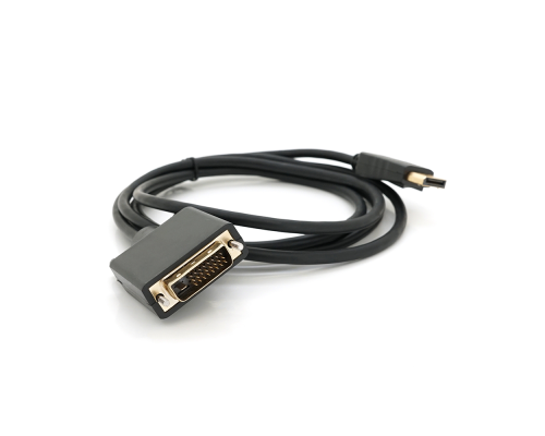 Конвертер Display Port (тато) на DVI24+1(тато) 1.8m (пакет)