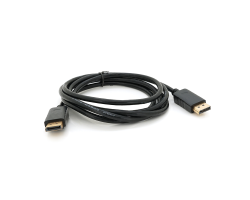 Кабель Display Port (тато) на Display Port (тато) 1.8m (пакет)