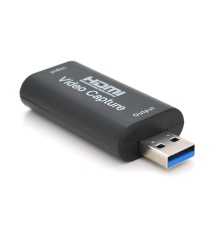 Карта відеозахоплення HDMI-USB 3.0, для захоплення та запису відео з екрана комп'ютера