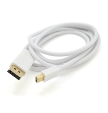 Конвертер mini Display Port (тато) на Display Port (тато) 1.8m (пакет)