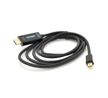 Кабель VEGGIEG MH-1.5 MiniDisplay Port (тато) на HDMI (тато), 1,5m, підтримує 1920 * 1080, Black, Пакет
