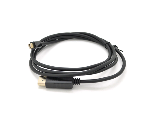Кабель VEGGIEG MD-1.5 MiniDisplay Port (тато) на Display Port (мама), 1,5m, підтримує 1920 * 1080, Black, Пакет
