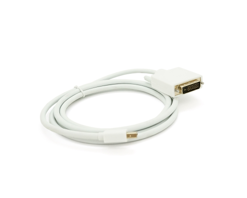 Конвертер mini Display Port (тато) на DVI24+1(тато) 1.8m (пакет) Конвертер mini Display Port (тато) на DVI24+1(тато) 1.8m (пакет)