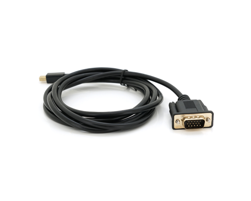 Конвертер mini Display Port (тато) на VGA(тато) 1.8m (пакет)