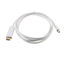 Конвертер mini Display Port (тато) на HDMI (тато) 1,8 m (пакет) Конвертер mini Display Port (тато) на HDMI (тато) 1,8 m (пакет)