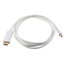 Конвертер mini Display Port (тато) на HDMI (тато) 1,8 m (пакет)