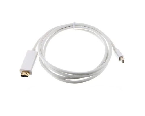 Конвертер mini Display Port (тато) на HDMI (тато) 1,8 m (пакет) Конвертер mini Display Port (тато) на HDMI (тато) 1,8 m (пакет)