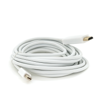 Конвертер mini Display Port (тато) на HDMI (тато) 5m (пакет)
