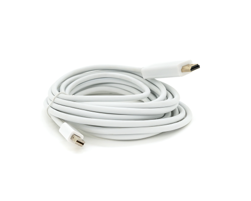 Конвертер mini Display Port (тато) на HDMI (тато) 5m (пакет)