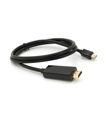 Конвертер mini Display Port (тато) на HDMI (тато) 1m (пакет)