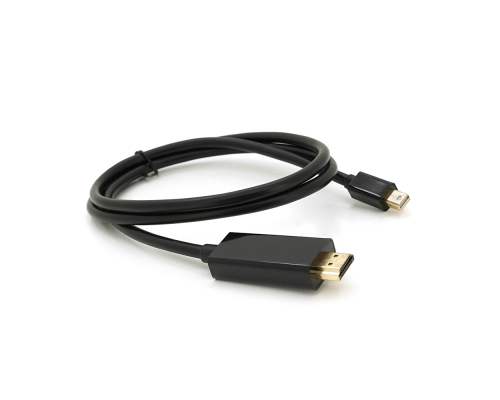 Конвертер mini Display Port (тато) на HDMI (тато) 1m (пакет) Конвертер mini Display Port (тато) на HDMI (тато) 1m (пакет)