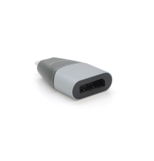 Перехідник Type-C (тато)/Display Port(мама), Black-gray