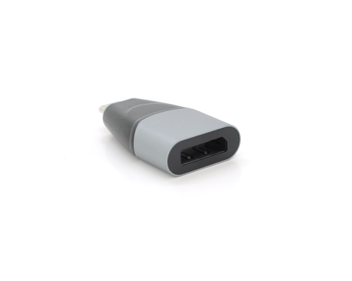 Перехідник Type-C (тато)/Display Port(мама), Black-gray