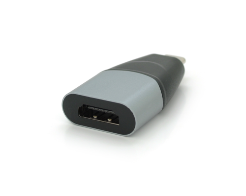 Перехідник Type-C (тато)/HDMI (мама), Black-gray
