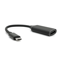 Конвертер Type-C (тато) на HDMI(мама) 10cm, Black, 4K/2K, Пакет