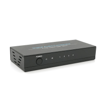Цифровий оптичний роздільник звуку SPDIF / Toslink 1x4