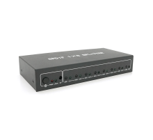 Цифровий оптичний роздільник звуку SPDIF / Toslink 1x8