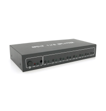 Цифровий оптичний роздільник звуку SPDIF / Toslink 1x8