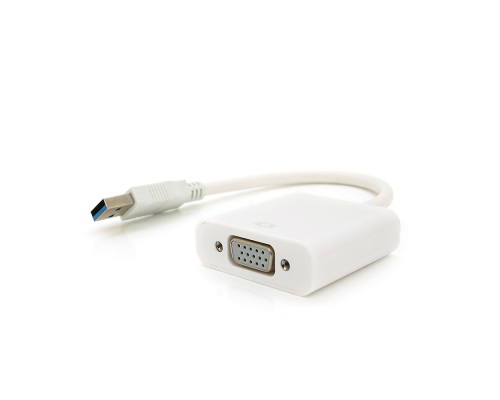 Конвертер USB 3.0(тато) на VGA(мама) 30cm, Пакет