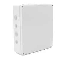 Коробка розподільна зовнішня YOSO 400x350x120 IP55 колір білий (400*350*120)