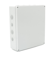 Коробка розподільна зовнішня YOSO 400x350x120 IP55 колір білий (400*350*120)
