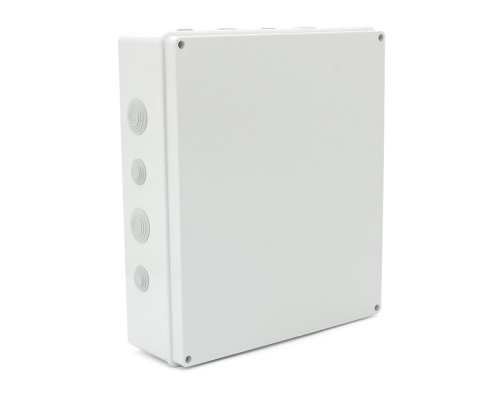 Коробка розподільна зовнішня YOSO 400x350x120 IP55 колір білий (400*350*120)