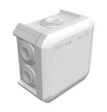 Коробка розподільна зовнішня Т40 90х90х52 IP55 OBO Bettermann колір білий
