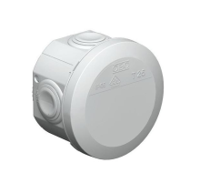 Коробка розподільна зовнішня Т25 80х51 IP65 OBO Bettermann колір білий