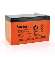 Корпус для акумуляторної батареї MERLION GL12120F2 (150x98x100мм), Q6