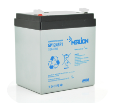 Корпус для акумуляторної батареї MERLION GP1245F1 (90x70x106), Q10