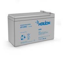 Корпус для акумуляторної батареї MERLION GP1290F2, Q10