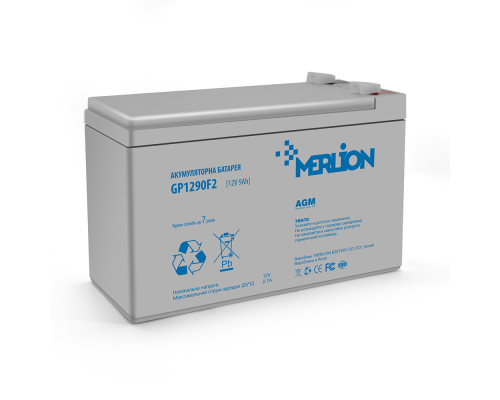 Корпус для акумуляторної батареї MERLION GP1290F2, Q10 Корпус для акумуляторної батареї MERLION GP1290F2, Q10