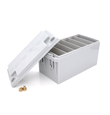 Корпус для акумуляторної батареї NP12v60ah, без клем (325x180x160)
