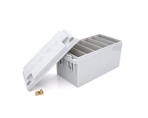 Корпус для акумуляторної батареї NP12v60ah, без клем (325x180x160) Корпус для акумуляторної батареї NP12v60ah, без клем (325x180x160)