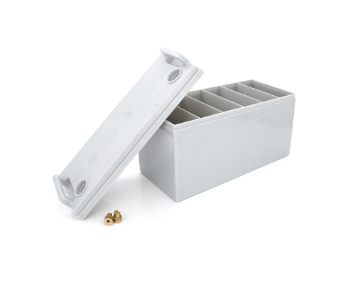 Корпус для акумуляторної батареї NP12v120ah, без клем (407x176x225) Корпус для акумуляторної батареї NP12v120ah, без клем (407x176x225)