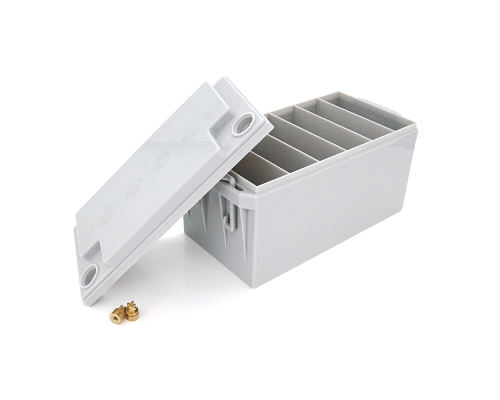 Корпус для акумуляторної батареї NP12v65ah, без клем (348x168x178) Корпус для акумуляторної батареї NP12v65ah, без клем (348x168x178)