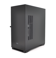 Комп'ютерний корпус YOGO M2PRO - 0.7mm SPCC, ATX, 1x3.0 USB+2x2.0 USB+Audio, Black, (411x216x490mm), без БП