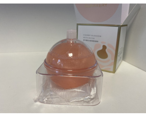 Кулька для вмивання з екстрактом вишні,яблока Cherry Blossom With Water Cleansing Ball 100g Кулька для вмивання з екстрактом вишні,яблока Cherry Blossom With Water Cleansing Ball 100g