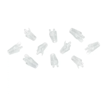 Ковпачок ізолюючий Merlion RJ-45 прозорий Cat.5/Cat.6 (100 шт / уп.) Q100