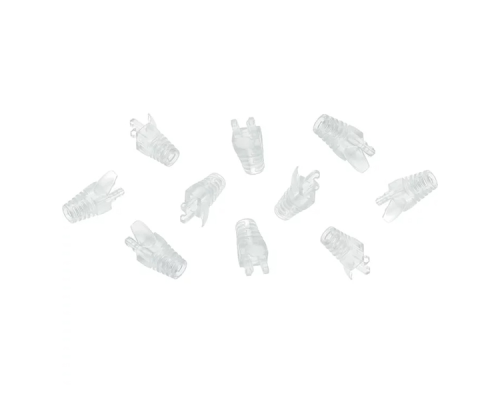 Ковпачок ізолюючий Merlion RJ-45 прозорий Cat.5/Cat.6 (100 шт / уп.) Q100