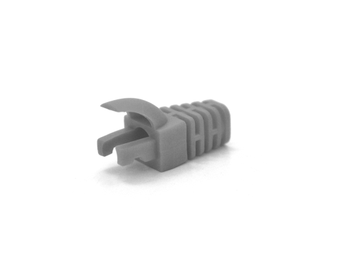 Ковпачок ізолюючий RJ-45 Silver Cat.5/Cat.6 (100 шт / уп.) Q100