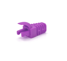 Ковпачок ізолюючий RJ-45 Purple Cat.5/Cat.6 (100 шт / уп.) Q100