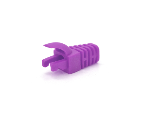 Ковпачок ізолюючий RJ-45 Purple Cat.5/Cat.6 (100 шт / уп.) Q100 Ковпачок ізолюючий RJ-45 Purple Cat.5/Cat.6 (100 шт / уп.) Q100