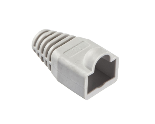 Ковпачок ізолюючий RJ-45 Grey (100 шт / уп.) Q100