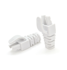 Ковпачок ізолюючий RJ-45 White (100 шт / уп.) Q100