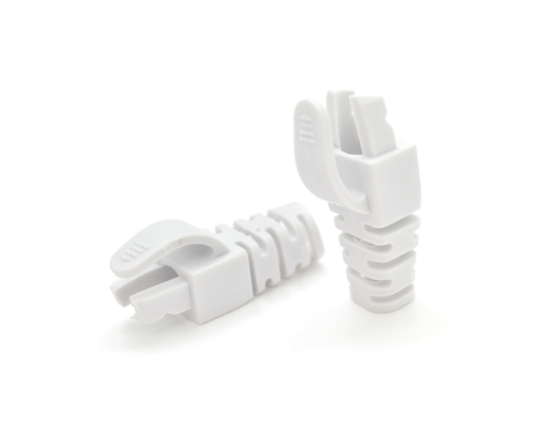 Ковпачок ізолюючий RJ-45 White (100 шт / уп.) Q100