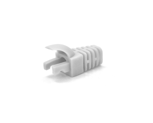 Ковпачок ізолюючий Merlion RJ-45 White Cat.5/Cat.6 (100 шт / уп.) Q100